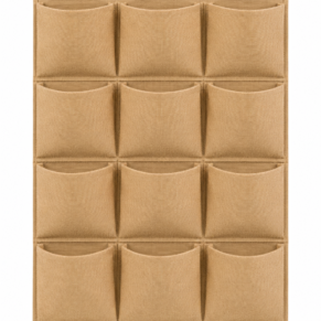 12 Pockets Premium Jute Planting Bag
