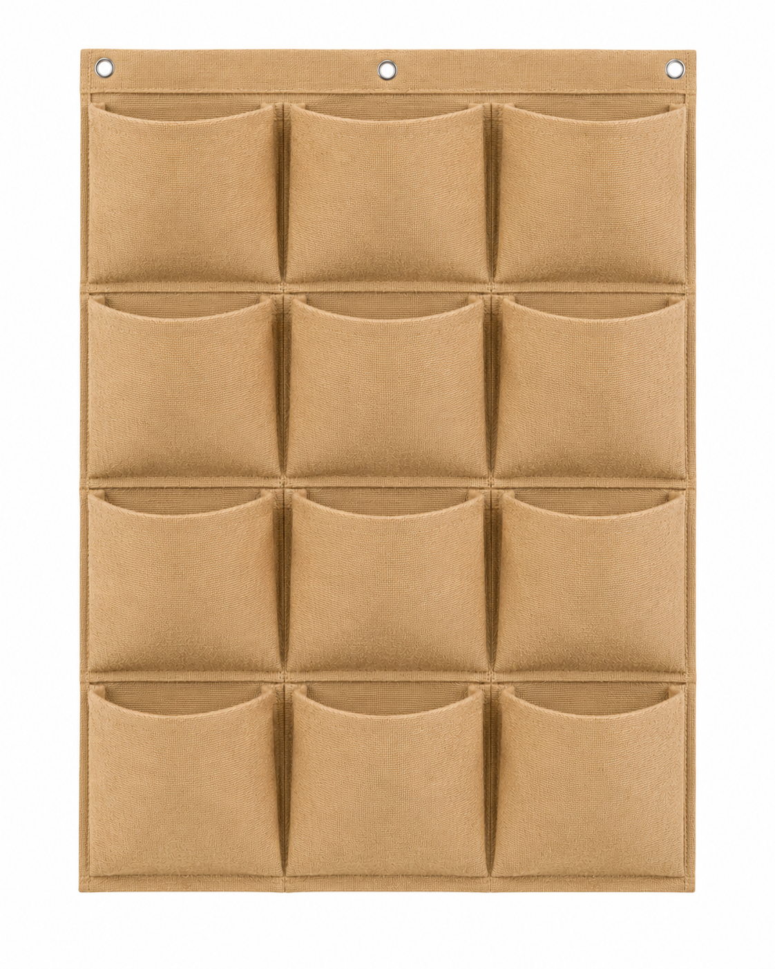 12 Pockets Premium Jute Planting Bag
