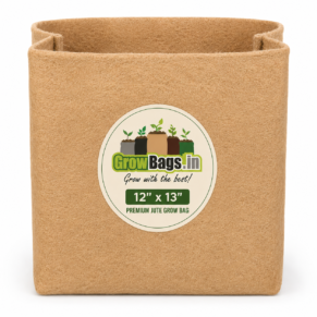12 x 13 Premium Jute Grow Bag