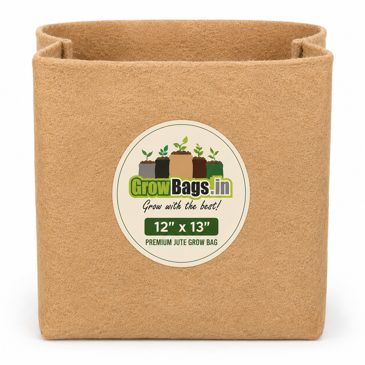 12 x 13 Premium Jute Grow Bag