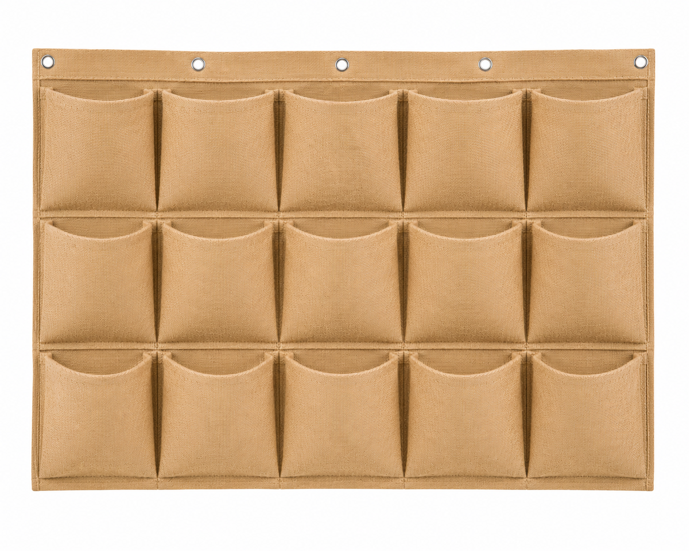 15 Pockets Premium Jute Planting Bag