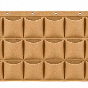 18 Pockets Premium Jute Planting Bag