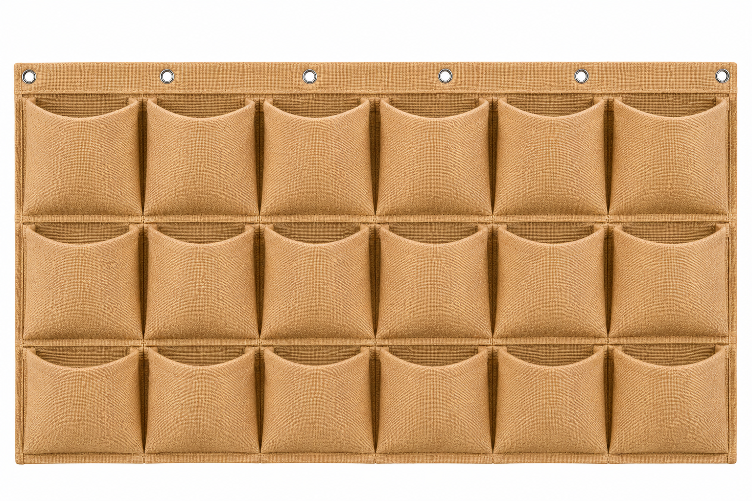 18 Pockets Premium Jute Planting Bag