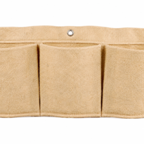 3 Pockets Premium Jute Planting Bag