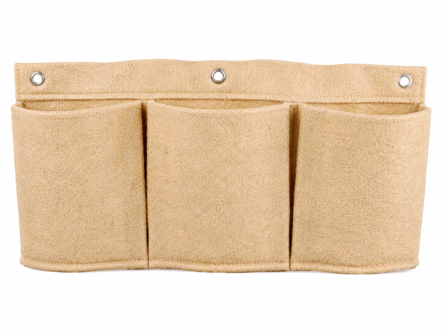 3 Pockets Premium Jute Planting Bag
