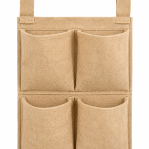 4 Pockets Premium Jute Planting Bag