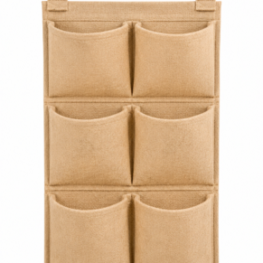 6 Pockets Premium Jute Planting Bag