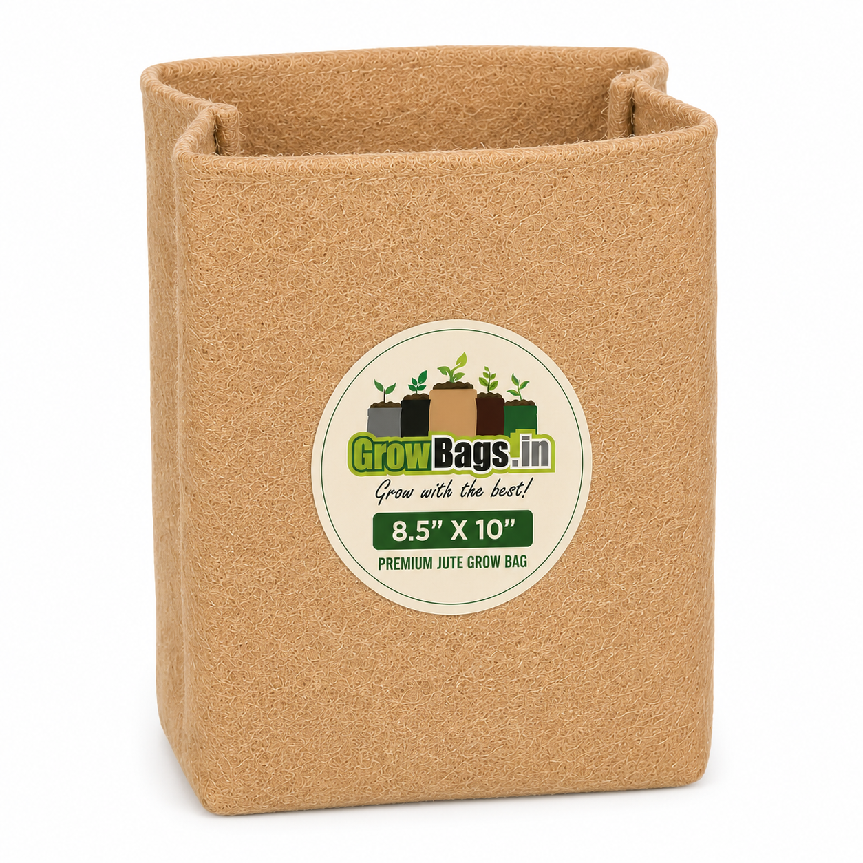 8.5 X 10 Premium Jute Grow Bag