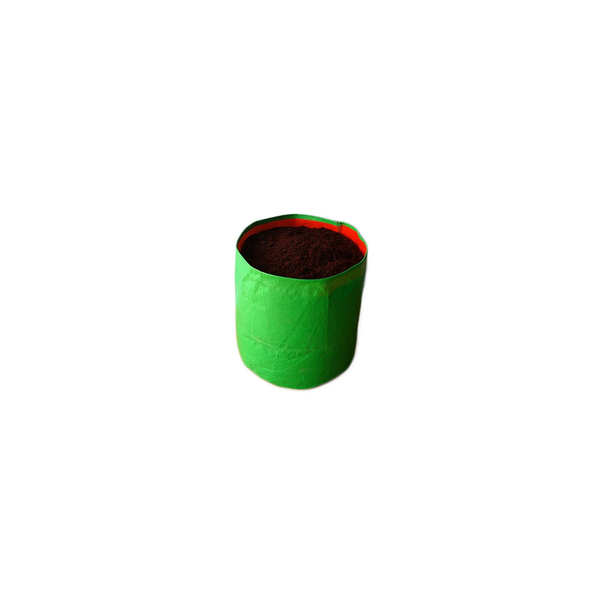 Buy lightweight HDPE round green grow bags online