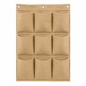 9 Pockets Premium Jute Planting Bag