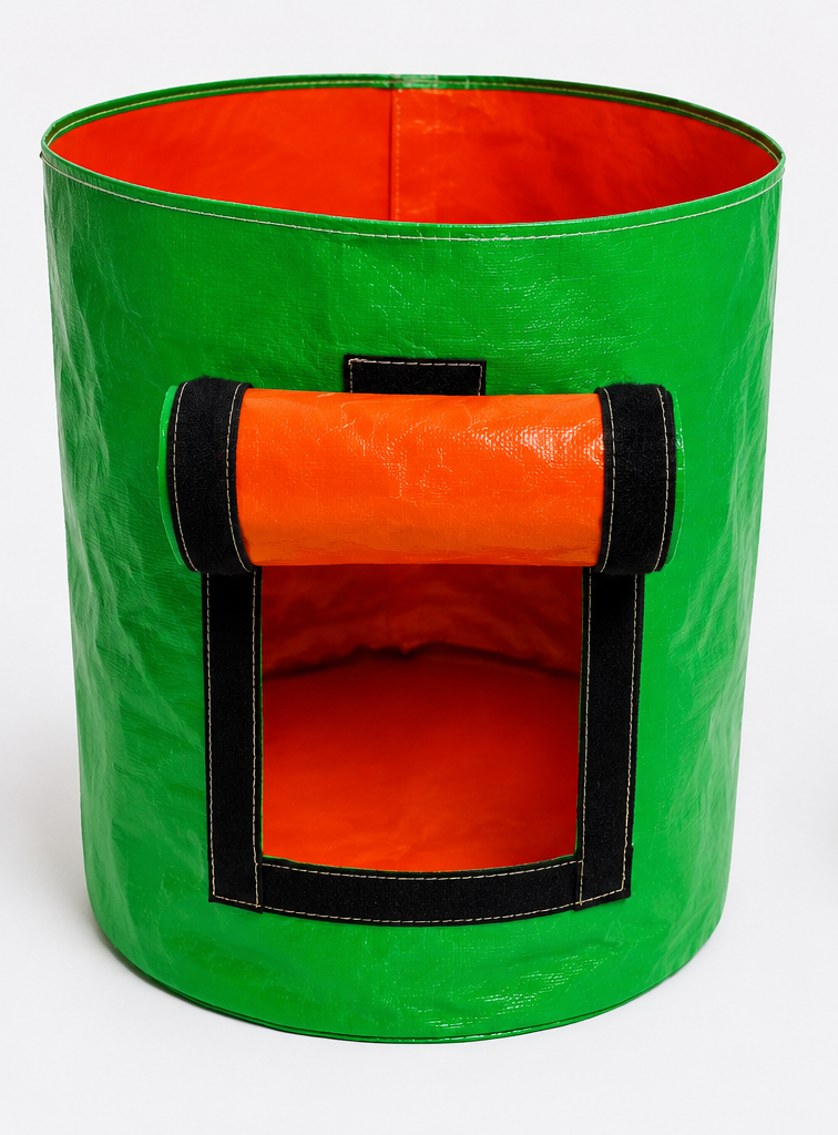 HDEP Potato Grow Bags for Root Vegetables - Open Flap