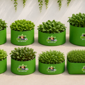 HDPE Spinach Grow Bags