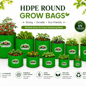 HDPE Round Grow Bags
