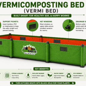 Vermicomposting Bed (Vermi Bed)