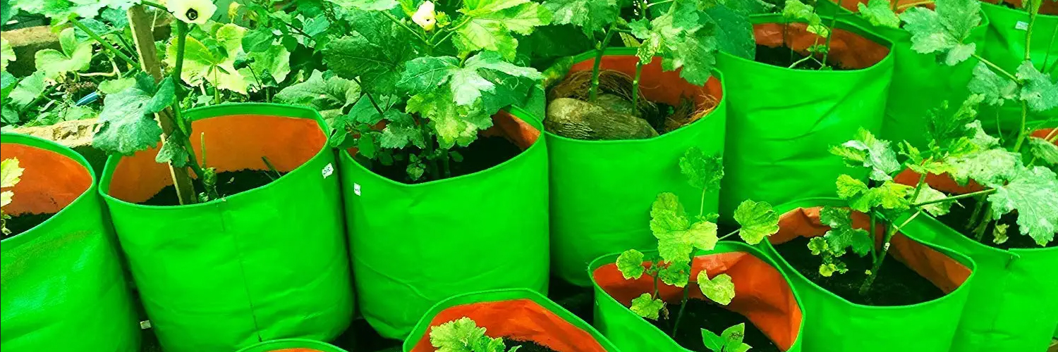 45L Woven Planter Bags - with handles - FREE SHIPPING