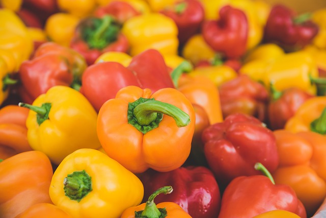 Growing Delicious Peppers in Grow Bags