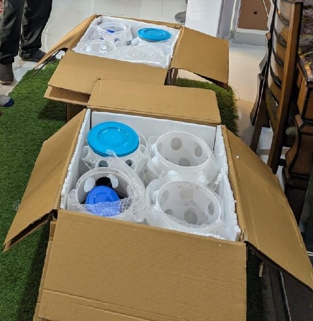 Vertical Aeroponic Tower Package