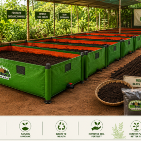 HDPE Vermi Beds