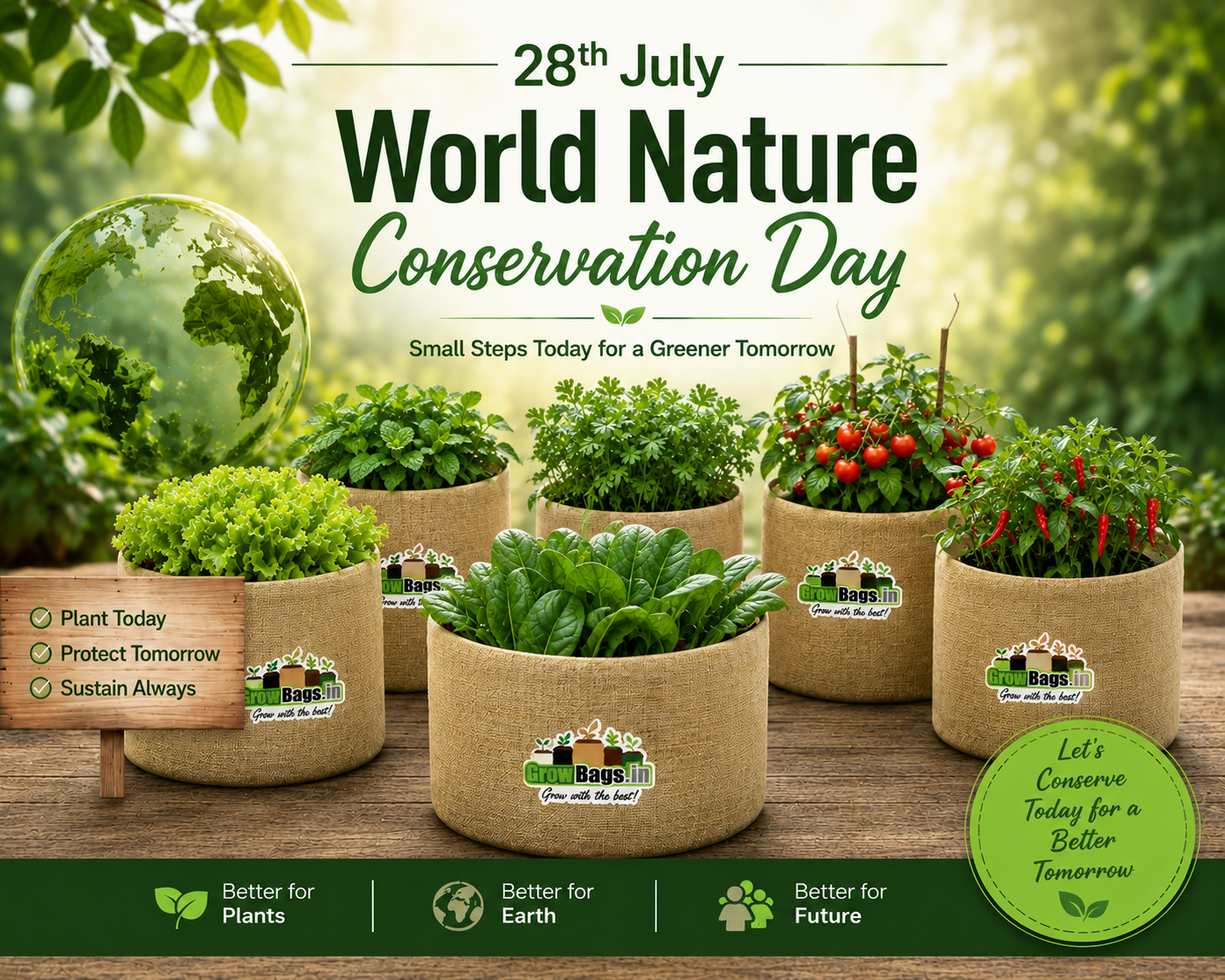 World Nature Conservation Day